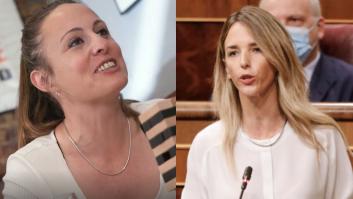 Mireia Vehí (CUP) no tiene reparos en decir qué le llamó más la atención cuando conoció a Cayetana Álvarez de Toledo