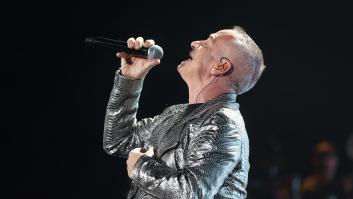 "Yo me voy": Eros Ramazzotti reta en pleno concierto al personal de seguridad