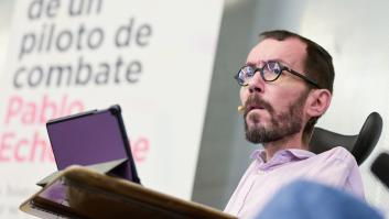 Pablo Echenique, hospitalizado por una neumonía con pronóstico estable