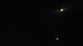 Twitter se inunda de vídeos y comentarios sobre el objeto volador que se vio anoche en el cielo de España