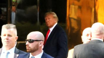 Trump ya está en Nueva York tras darse un baño de masas