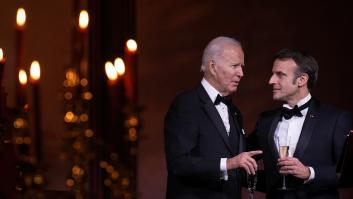 Macron y Biden quieren que China contribuya a la paz en Ucrania