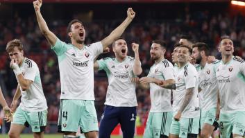 Osasuna sobrevive al asedio bilbaíno (1-1) y se clasifica para su segunda final de Copa del Rey