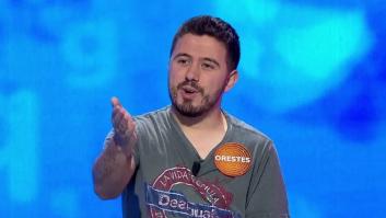 Orestes reaparece, pone el foco en lo que pasa últimamente con el Rosco de 'Pasapalabra' y opina claro sobre el bote de Rosa