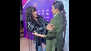 Blanca Paloma saluda a Loreen y la reacción de la artista sueca triunfa en Twitter