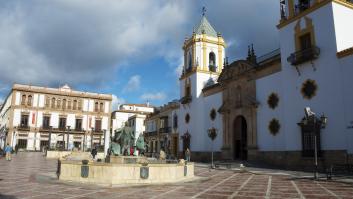 Unos turistas alucinan con la extraña y sabrosa tapa que les han puesto en Ronda
