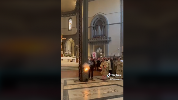 La espectacular tradición de 'La Explosión del Carro' y el 'Vuelo de la Paloma' que impresiona en Florencia