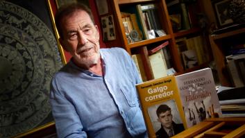 El hijo menor de Sánchez Dragó promete acabar el libro de gatos que empezaron juntos