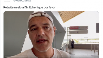 Frank Cuesta arrasa con este mensaje a Echenique tras llamarle "hijo de la gran..."