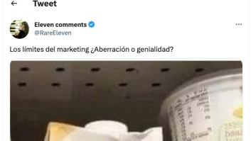 El diseño de un cartón de leche de un conocido súper vuelve a hacer las delicias de Twitter