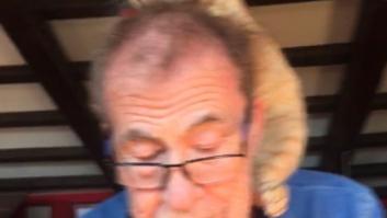 La última fotografía de Sánchez Dragó: publicó una imagen en Twitter diez minutos antes de fallecer