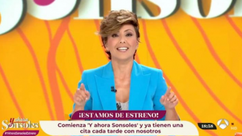 Sonsoles Ónega da su opinión sobre el caso de Ana Obregón