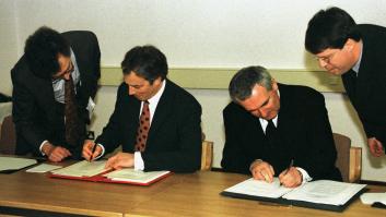 Acuerdos de Viernes Santo en el Ulster: punto final a un conflicto con 3.200 muertes