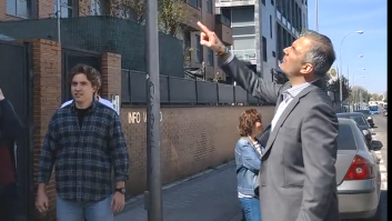 El enfrentamiento a gritos entre Ortega Smith y un okupa