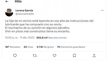 Escucha a sus vecinos leer y comentar las instrucciones de un lubricante: ojo a los comentarios