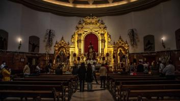 Dejan grabando una basílica toda la noche, pero lo que ocurre en su interior no convence a todo el mundo