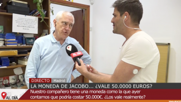 Encuentra el raro céntimo alemán que 'vale' 50.000 euros, va a un tasador y esta es su reacción