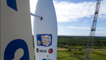 Se retrasa el lanzamiento de Juice a Júpiter por el riesgo de la caída de rayos