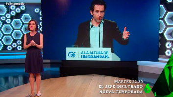 El irónico mensaje que le deja Cristina Gallego a Borja Sémper tras sus palabras