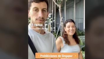 Dos españoles explican lo que no se puede hacer en Singapur: muchas serían impensables en España