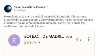 El controvertido correo de la Comunidad de Madrid que pide "voluntarios" tras quedarse sin empleados