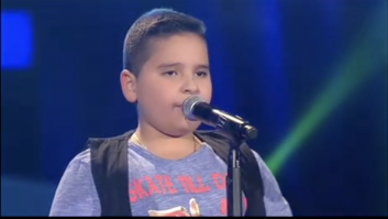 Un concursante de 'La Voz Kids' de Alemania pone los pelos de punta con esta versión de 'Hijo de la Luna'