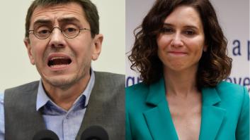 Monedero pide cita en la sanidad pública madrileña y acaba nombrando a Ayuso en Twitter tras ver la fecha