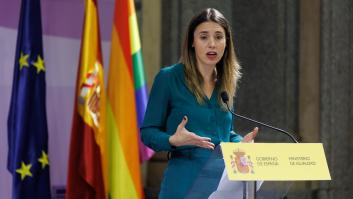 Irene Montero y Pam se pronuncian así tras la decisión del PSOE de negociar con el PP la 'ley del solo sí es sí'