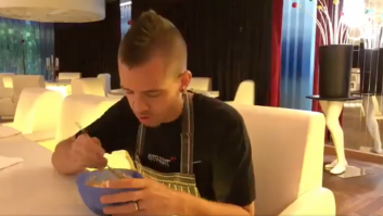 El vídeo de Dabiz Muñoz que desconcierta en Twitter: "A veces la ironía sólo la pillan los listos"