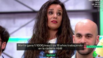 Se lleva todos los aplausos con un reivindicativo minuto que deberían escuchar los empresarios
