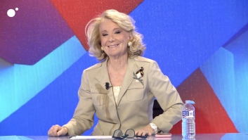 En 'Todo es mentira' enseñan lo que le ha ocurrido a Esperanza Aguirre durante la publicidad