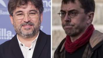 Juan Carlos Monedero se fija en un detalle de la entrevista de Évole a Díaz y este le contesta