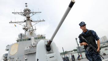 Un destructor de EEUU cruza Estrecho de Taiwán en medio de nuevas tensiones con China