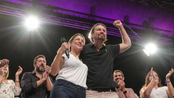Yolanda Díaz dice que tiene un "enorme cariño" por Pablo Iglesias
