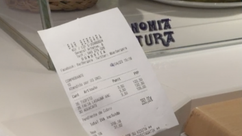 Un hostelero cuenta la avería tremenda que le hizo una clienta y enseña el ticket: la cifra asusta