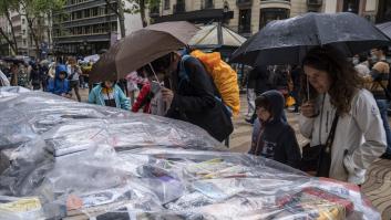 Este es el tiempo previsto para la Diada de Sant Jordi 2023 en Barcelona