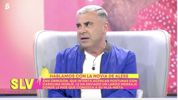 Jorge Javier Vázquez suelta un "grandísimo reproche" a Ana Obregón