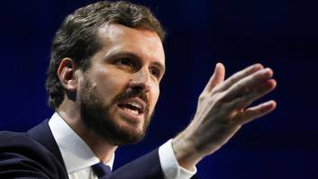 Casado, sobre sus palabras del castellano en clase: "eran preguntas retóricas"