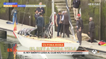 A Susanna Griso le dicen que tiene "una amistad especial" con Juan Carlos I y salta para decir todo esto