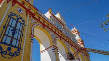 Plano de la Feria de Sevilla con todas las calles y casetas de 2023