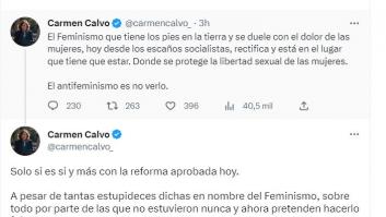 Bob Pop sentencia a Carmen Calvo con una única frase tras lo ocurrido con la ley del 'solo sí es sí'
