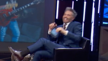 Melani Olivares sobre los grupos de WhatsApp en 'Aída': así deja a Dani Martínez