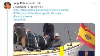 Lío en Twitter por la respuesta de la RAE a un usuario que preguntó si es "Sanxenxo" o "Sangenjo"