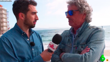 Este vecino de Sanxenxo se muestra muy tajante al dar su opinión sobre la visita de Juan Carlos I