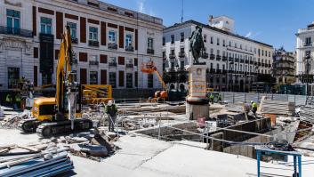 Terminan la reforma de la Puerta del Sol que ha costado 10 millones y la respuesta en Twitter es unánime