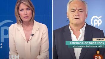 Silvia Intxaurrondo corta en directo a Pons tras hacer este comentario: "Acaba de hacer una acusación muy seria"