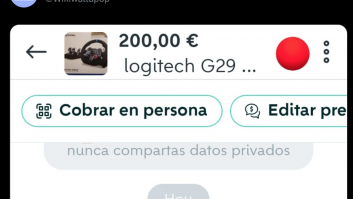 Intentan regatearle un producto en Wallapop y lo que le proponen arrasa en Twitter