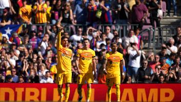 Ferrán se viste de Lewandowski y el Barça ya piensa en el alirón tras derrotar por la mínima al Atleti