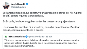 Antón Losada rompe el contador de 'me gusta' con la respuesta que ha dado a este tuit