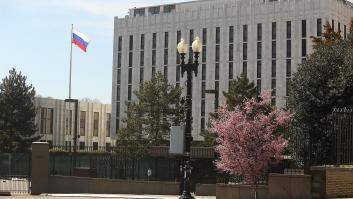 La propaganda rusa organiza la primera marcha del "Regimiento Inmortal"